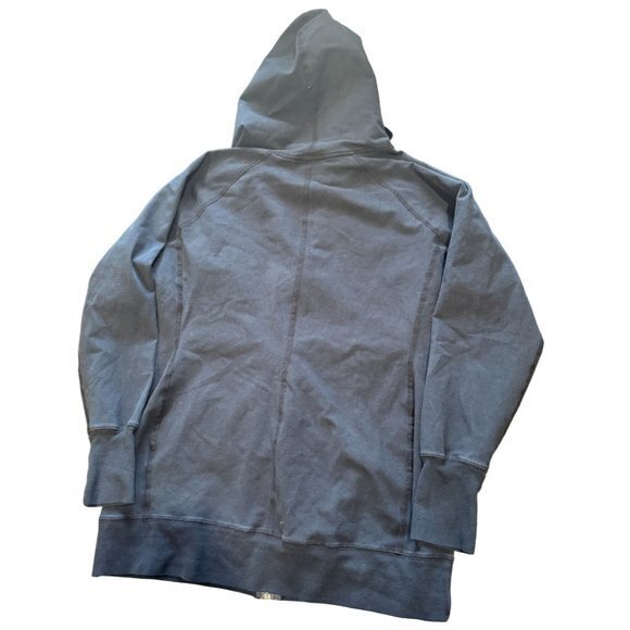 MOTHERHOOD MATERNITY BLACK FULL ZIP HOODIE SIZE M‎ |N1 - Picture 5 of 5